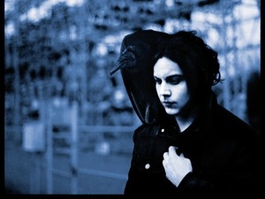 Jack White 'Blunderbuss' artwork.