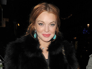 Lindsay Lohan arrives at Nozomi restaurant with her minder and some friends. The group stayed for around two hours.
London, England - 02.01.13
Featuring: Lindsay Lohan
Where: London, United Kingdom
When: 02 Jan 2013
