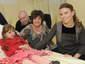 Coleen Rooney devastated after death of 'special angel' sister Rosie