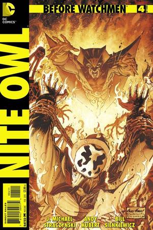 'Before Watchmen: Nite Owl #4' cover artwork