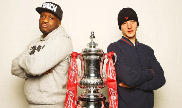 The FA Cup Anthem soundtrack competition: Devlin and Lethal Bizzle