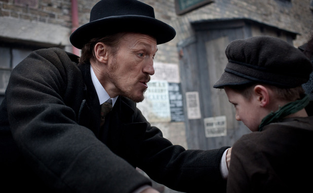 'Ripper Street' Episode 2: Bennet Drake (JEROME FLYNN), Thomas Gower (GIACOMO MANCINI)