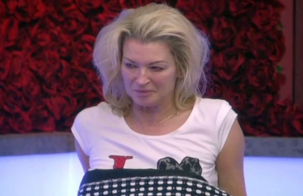Gillian Taylforth wakes up on Day 1 of Celebrity Big Brother