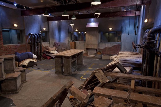 Celebrity Big Brother 2013: The basement pigsty