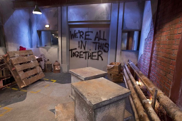 Celebrity Big Brother 2013: The basement pigsty