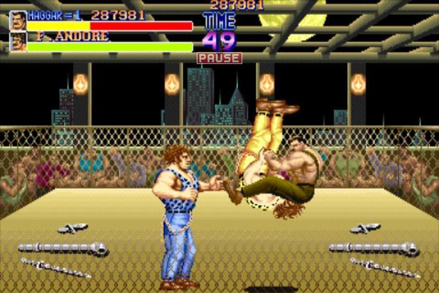 'Final Fight' screenshot
