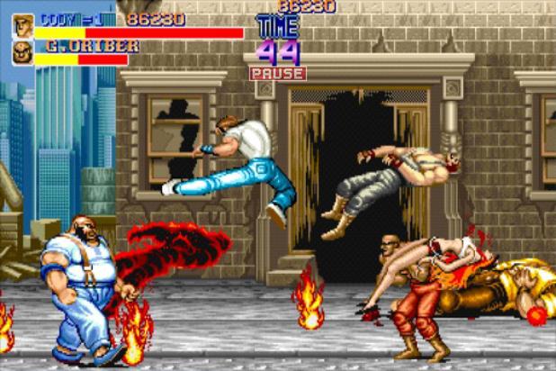 'Final Fight' screenshot