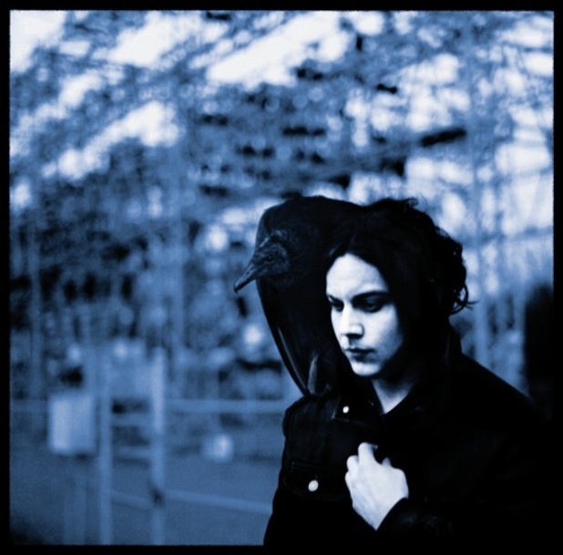 Jack White 'Blunderbuss' artwork.