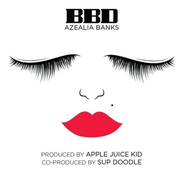 Azealia Banks 'BBD' artwork