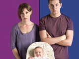 Pramface: Laura Derbyshire (SCARLETT ALICE JOHNSON), Jamie Prince (SEAN MICHAEL VEREY)