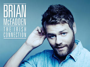Brian McFadden 'The Irish Connection' album artwork.