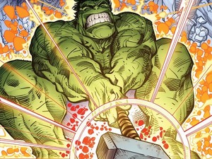 'Indestructible Hulk' Smash teaser