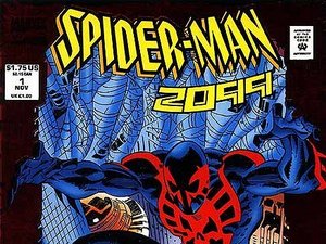 'Spider-Man 2099' cover