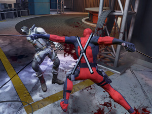 'Deadpool' screenshot