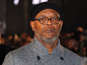 Django Unchained UK premiere: Samuel L. Jackson