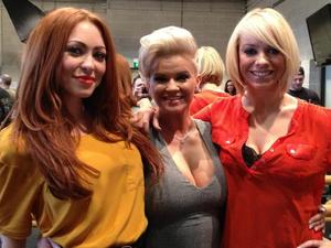 Atomic Kitten pose together for The Big Reunion