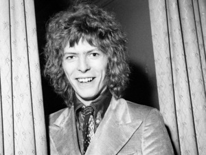 David Bowie photographed in February 1970.