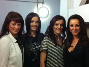 B*Witched post a reunion photo after 12 years on Twitter