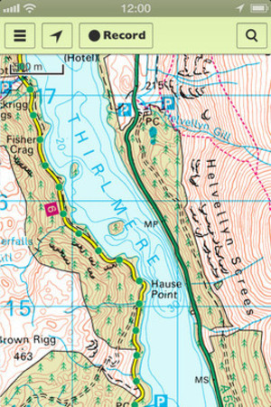 OS MapFinder screenshot