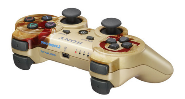 'God Of War: Ascension' dualshock 3 controller