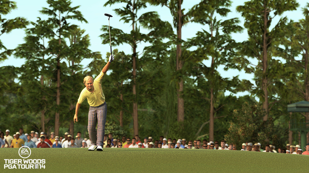 'Tiger Woods PGA Tour 14' screenshot