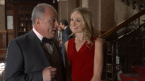 Heston Carter and Ruby Simpson in Doctors