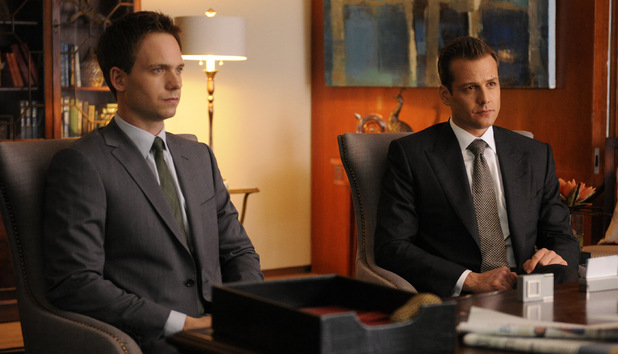Patrick J Adams in 'Suits'