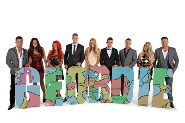 Geordie Shore series 5 sees the cast go to Europe