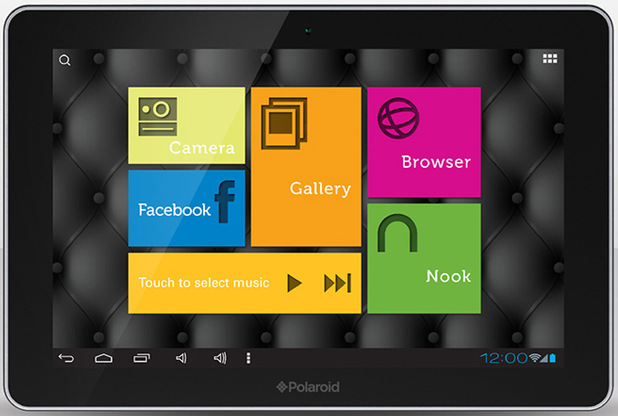 Polaroid M10 Android tablet
