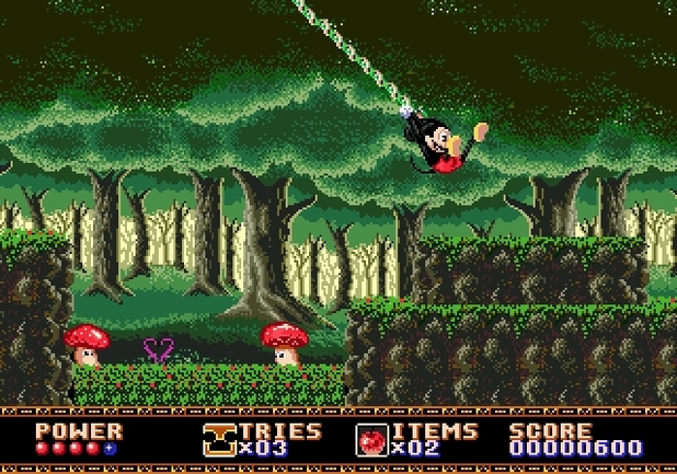 Castle of Illusion starring Mickey Mouse (screenshot)