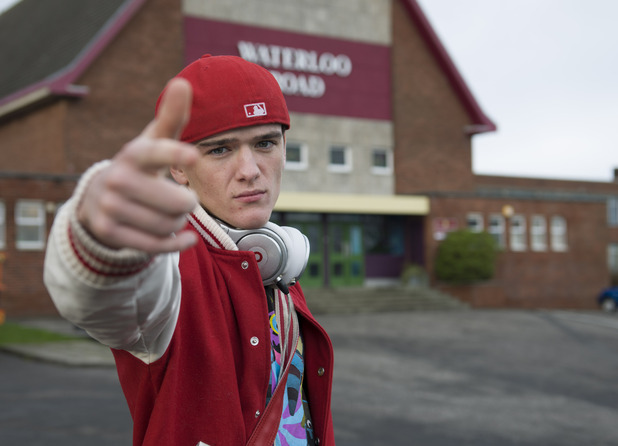 Waterloo Road star George Sampson