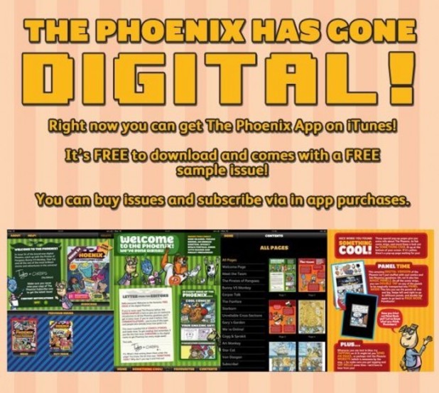 'The Phoenix' launches international digital edition
