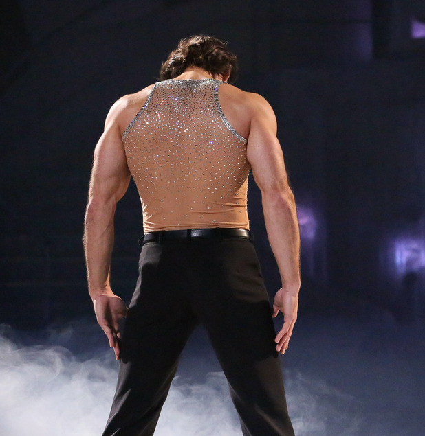 Dancing On Ice: Samia Ghadie and Sylvain Longchambon
