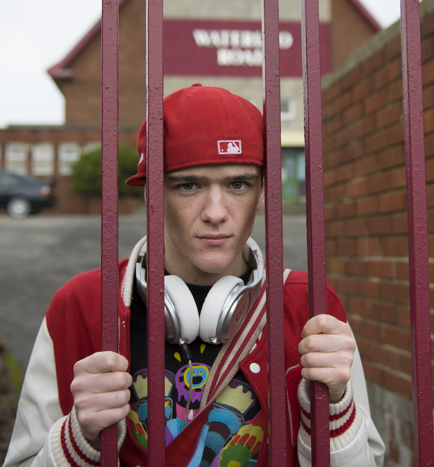 Waterloo Road star George Sampson