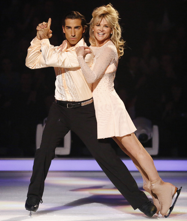 Dancing on Ice Week 2: Anthea and Andy.