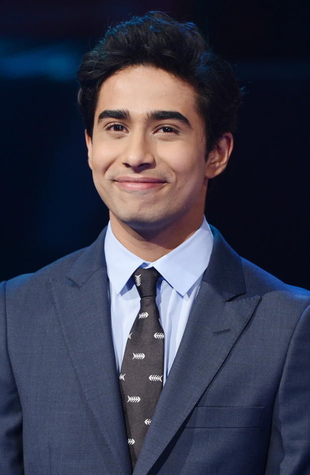 Home » Suraj Sharma » Suraj Sharma - BAFTA Rising Star 2013