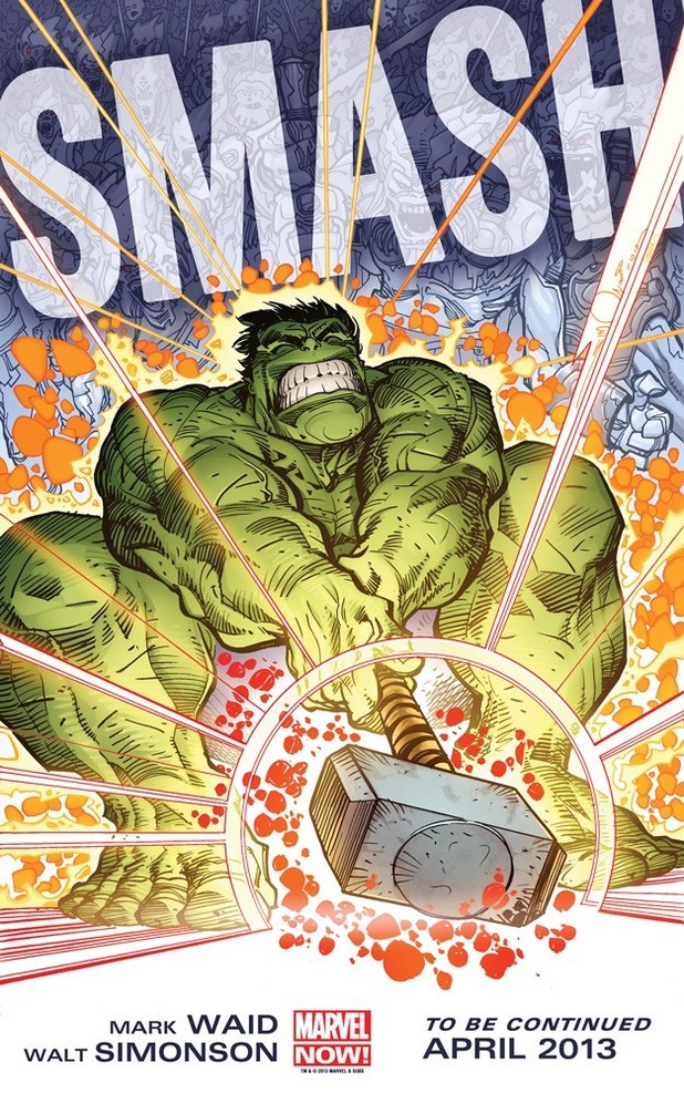 'Indestructible Hulk' Smash teaser