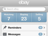 eBay app sreenshot