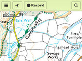 OS MapFinder screenshot