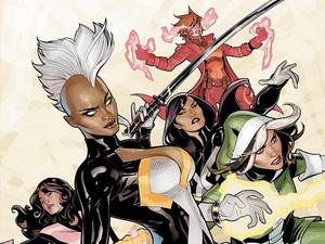 'X-Men #1' Terry Dodson variant cover