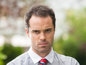 Joseph Thompson as Doctor Paul Browning in Hollyoaks