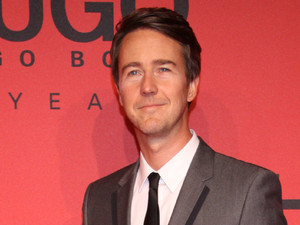 Edward Norton, MBFW Autumn/Winter 2013 - Hugo By Hugo Boss arrivals/front row at Buehnenwerkstaetten Zinnowitzer Strasse
Berlin, Germany