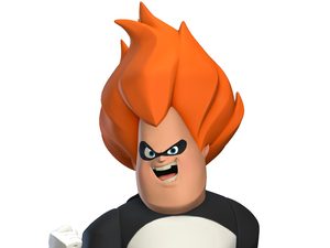 Disney Infinity artwork - Buddy Pine/Syndrome