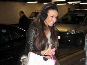 Miss Mode: Michelle Keegan at Euston