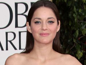 Marion Cotillard arriving at the 70th Annual Golden Globe Awards 2013 in Los Angeles 