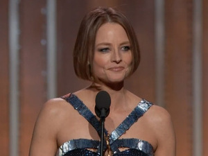 Jodie Foster came out as she accepted the Cecil B DeMille Award at Sunday night's Golden Globes