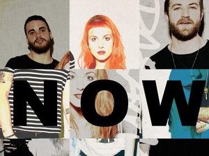 The Paramore's 'Now' artwork