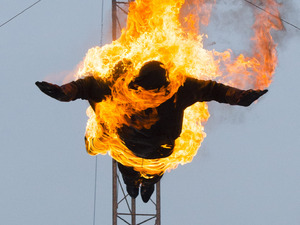 Britain's Got Talent 2013, Cardiff auditions: La Quebrada High Diving Productions