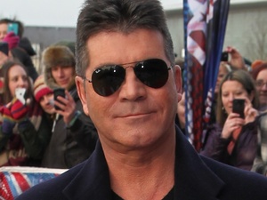 Simon Cowell arriving at the first round of auditions in Cardiff for Britain's Got Talent 2013
