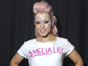 Amelia Lily backstage at G-A-Y before her performance at the club